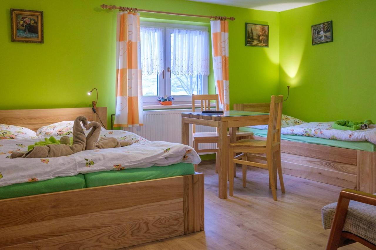Hotel Kacenka Králíky Exteriör bild