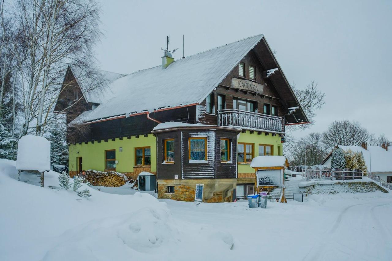 Hotel Kacenka Králíky Exteriör bild