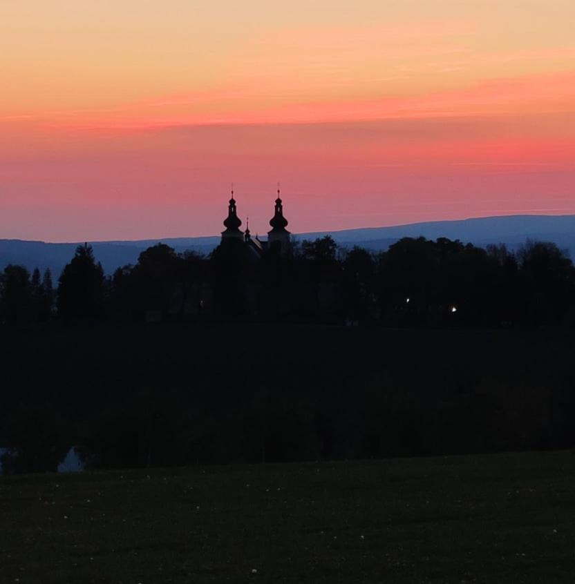 Hotel Kacenka Králíky Exteriör bild