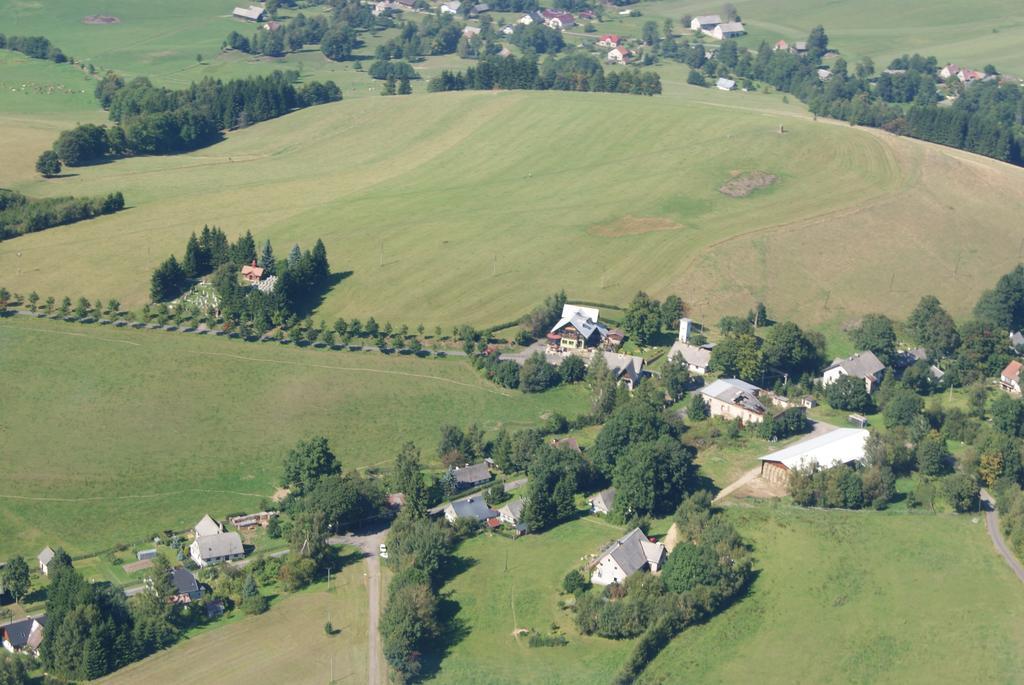 Hotel Kacenka Králíky Exteriör bild