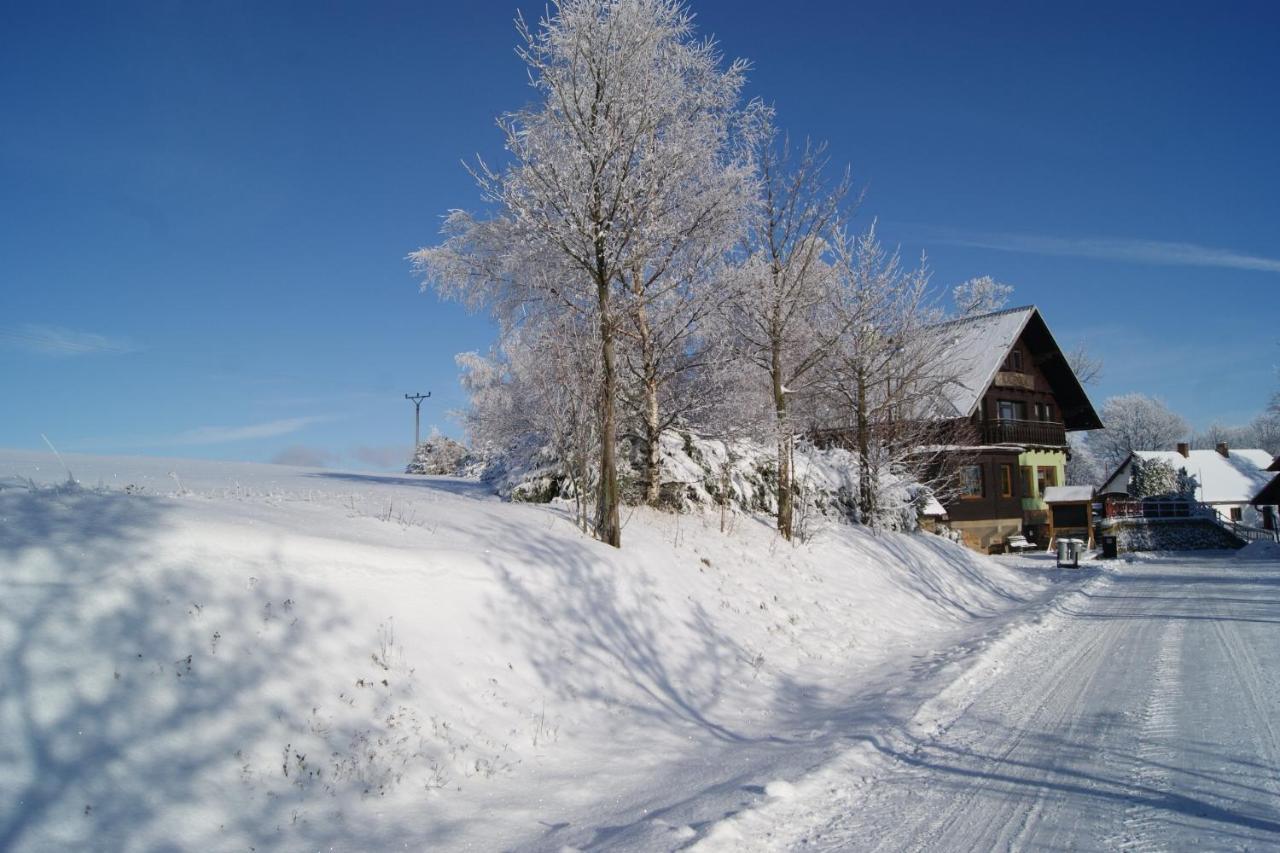 Hotel Kacenka Králíky Exteriör bild