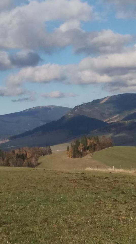 Hotel Kacenka Králíky Exteriör bild